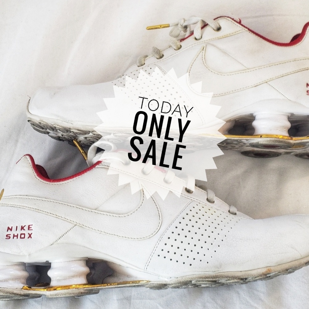 Nike White Shox